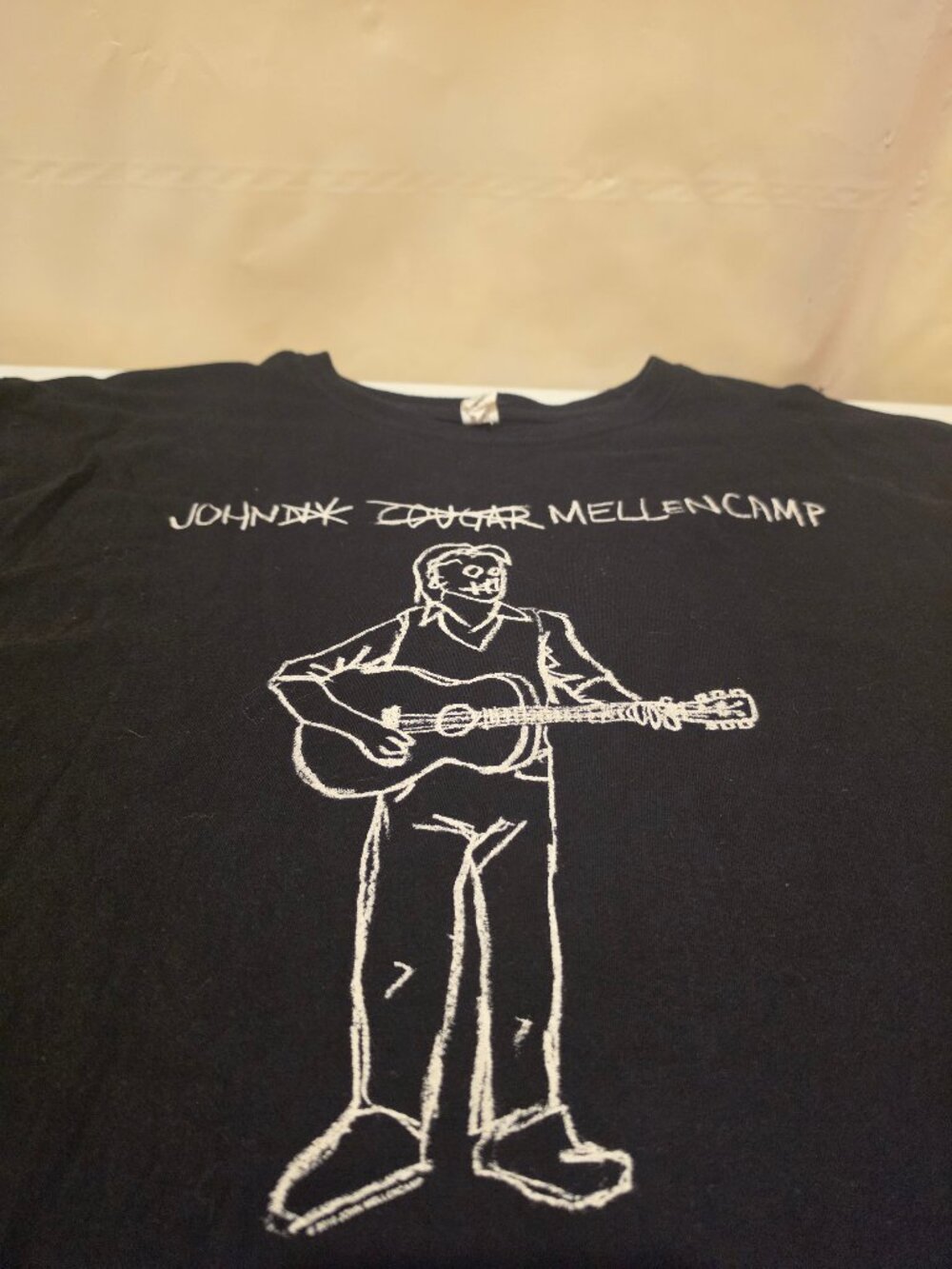 John Cougar Mellencamp Graphic T-Shirt 2xl